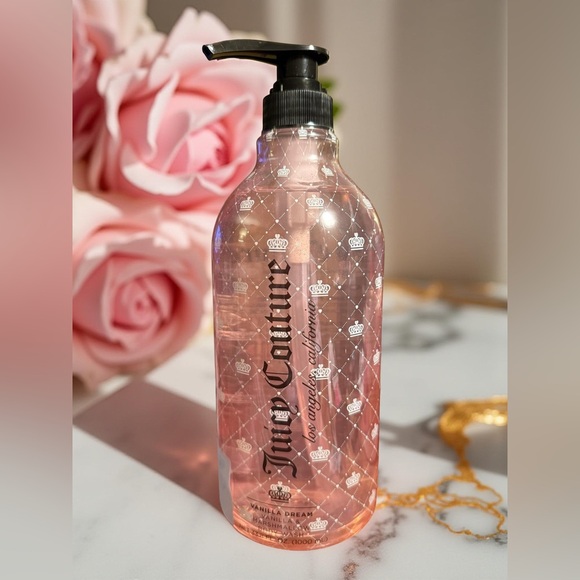 Juicy Couture Vanilla Dream NEW Vanilla & Marshmallow Scented Body Wash 33.8 Oz - Picture 5 of 5